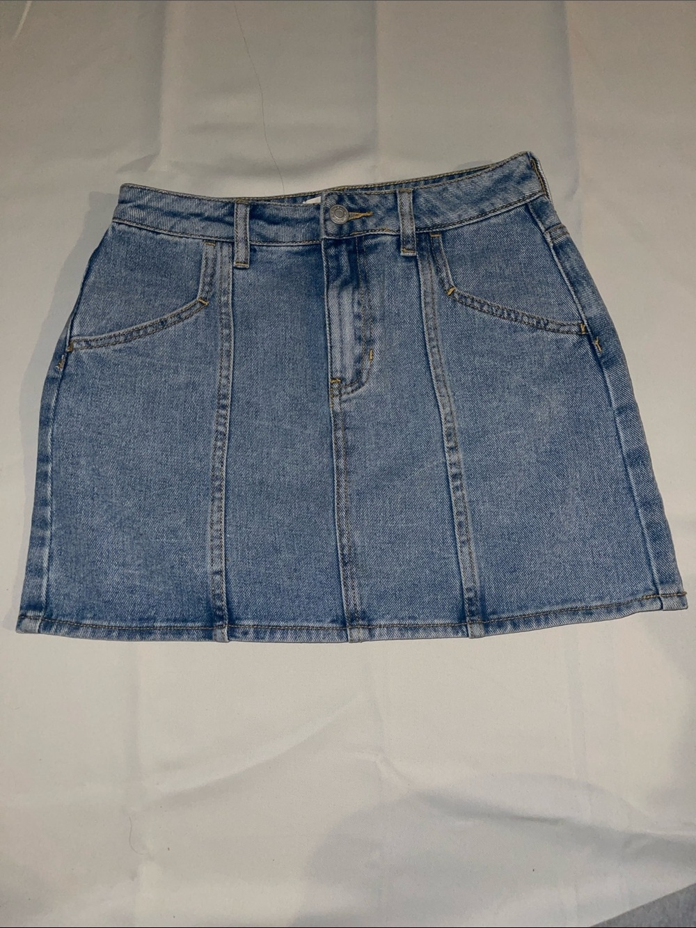 PACSUN Denim Mini Skirt